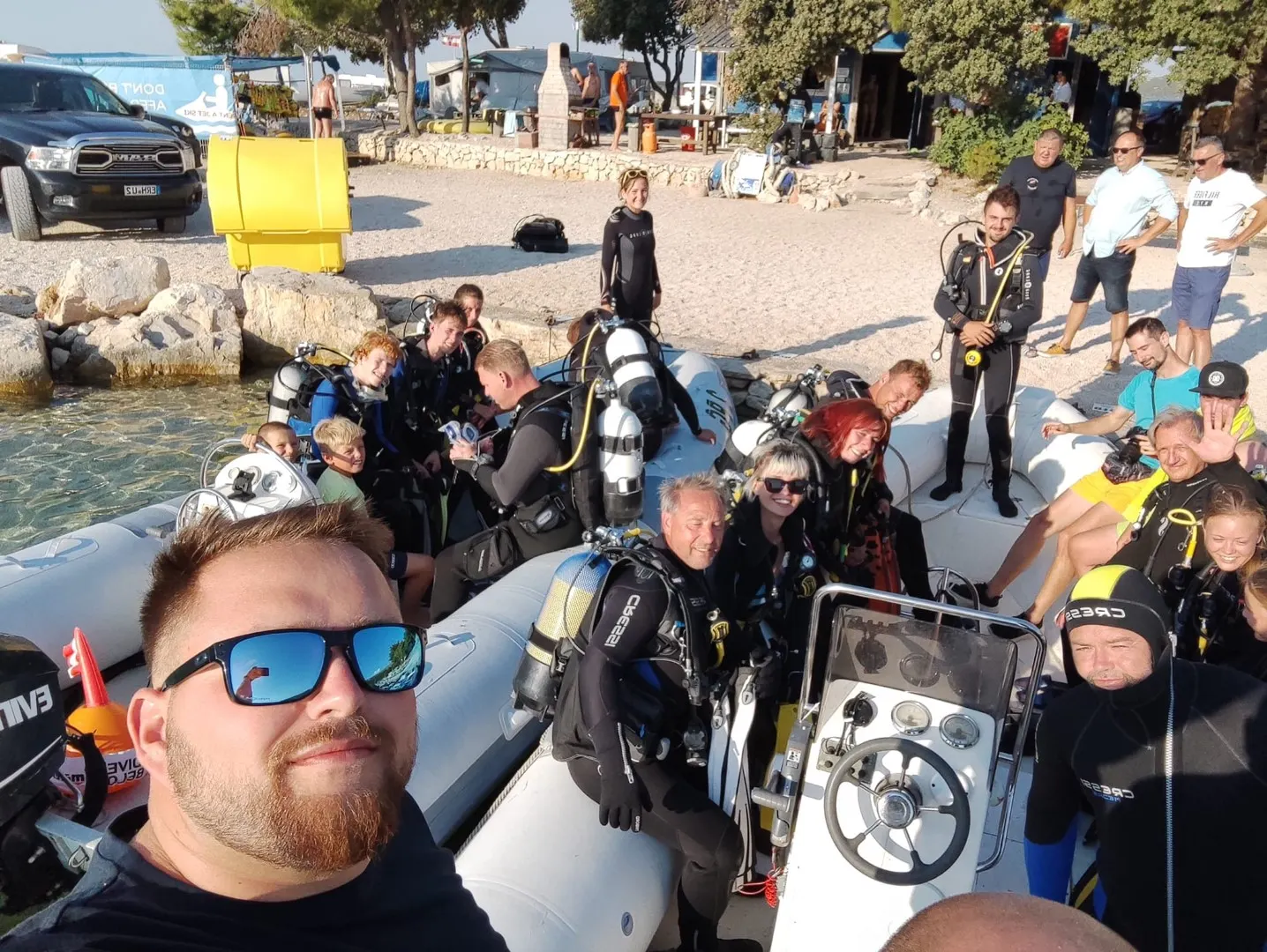 Eco Eco seabed cleanup around the island of Pag, photo 13