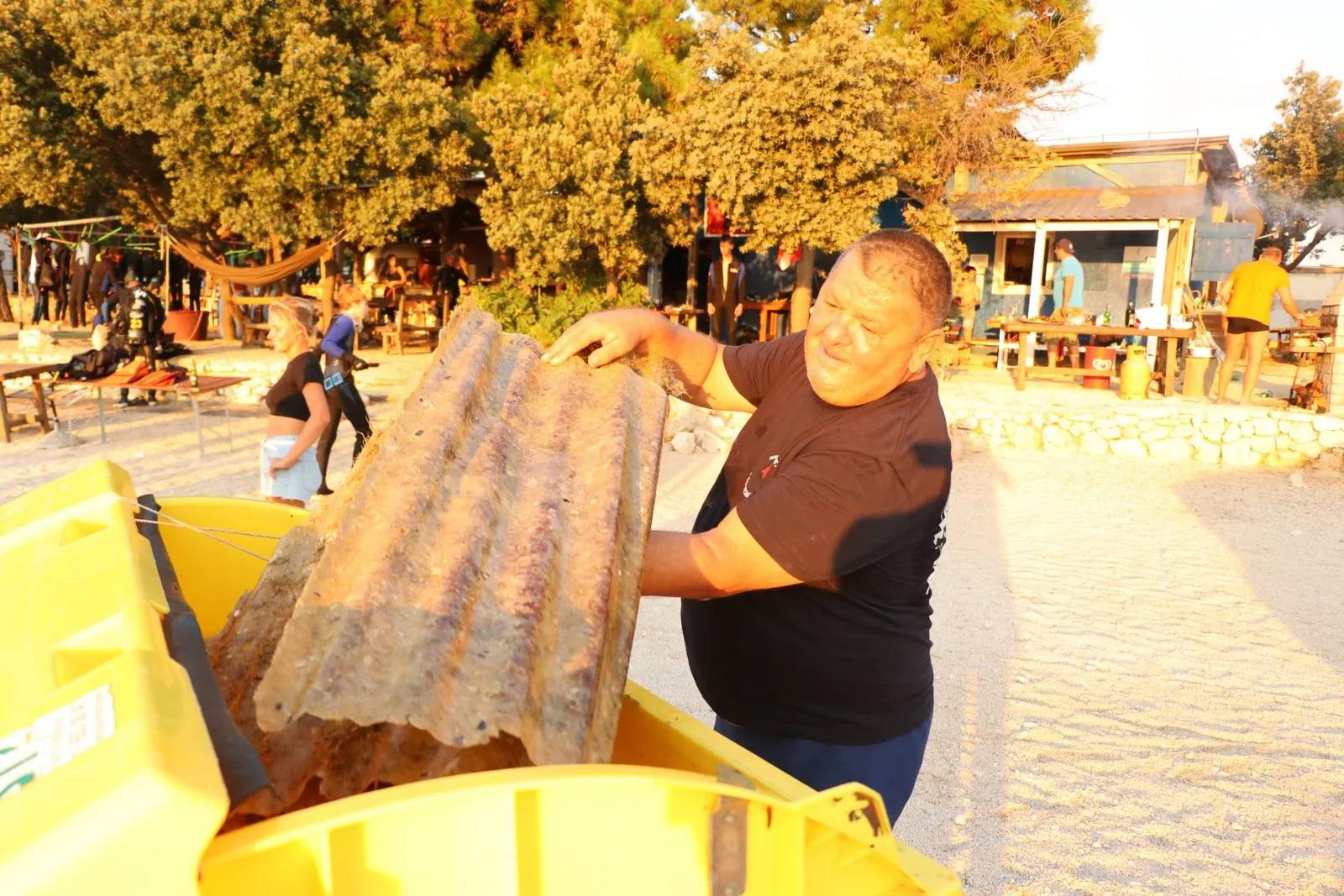 Eco Eco seabed cleanup around the island of Pag, photo 27