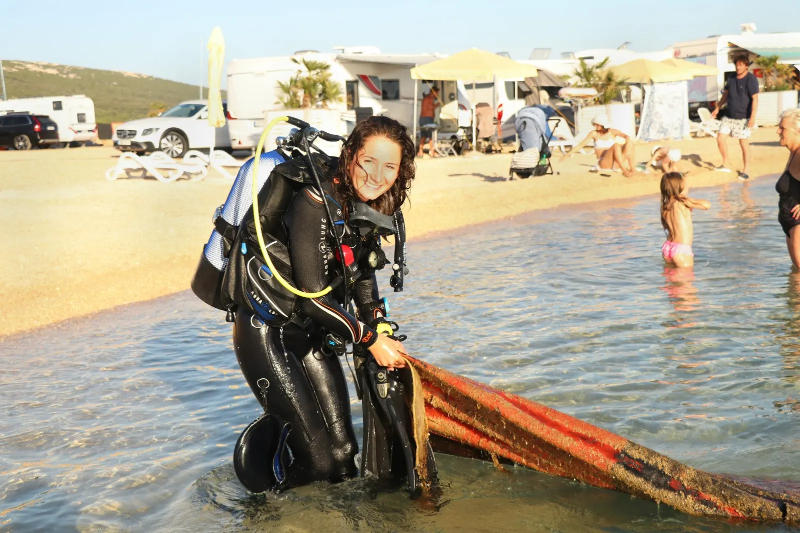 Eco Eco seabed cleanup around the island of Pag, photo 30