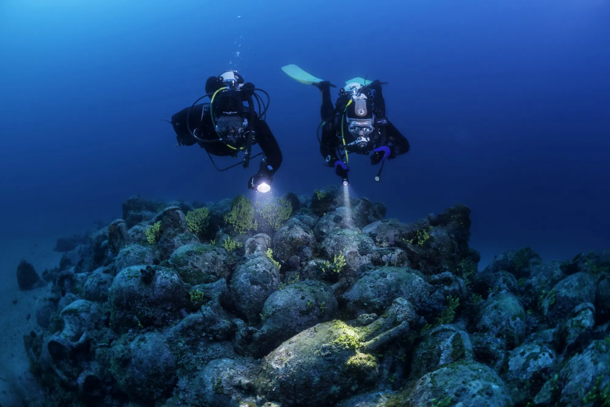 Letavica dive site off Pag