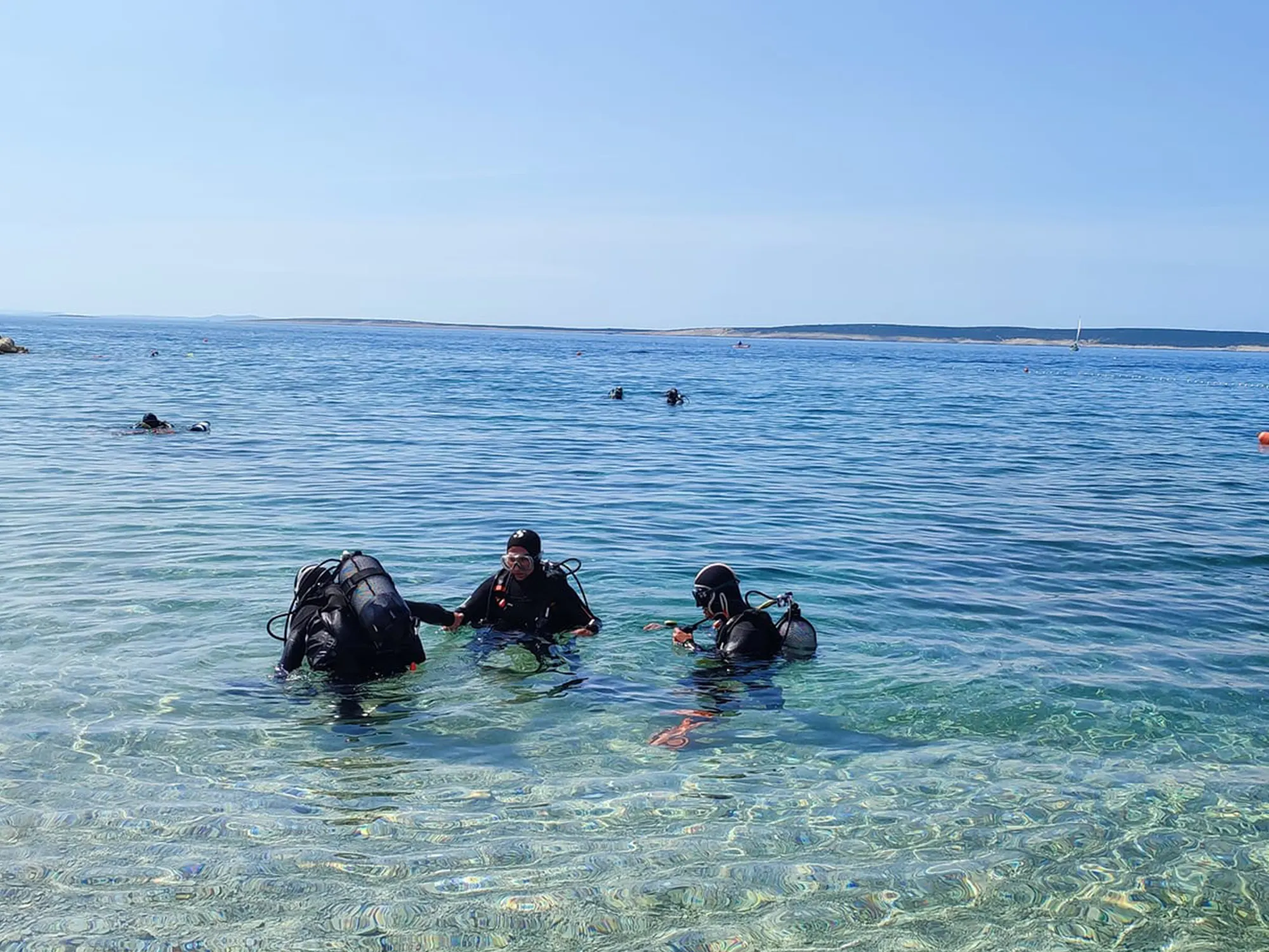Šimuni Springs dive site, Pag