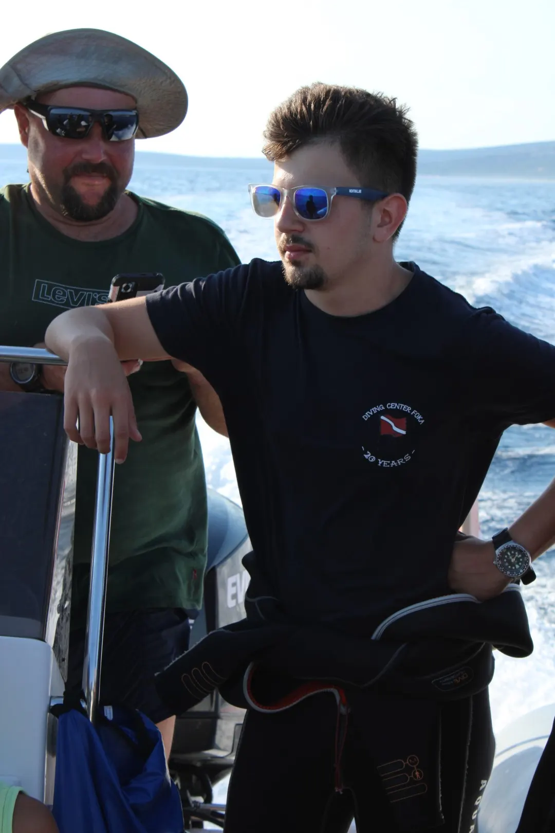 The Foka Diving Center team on the island of Pag, photo 17