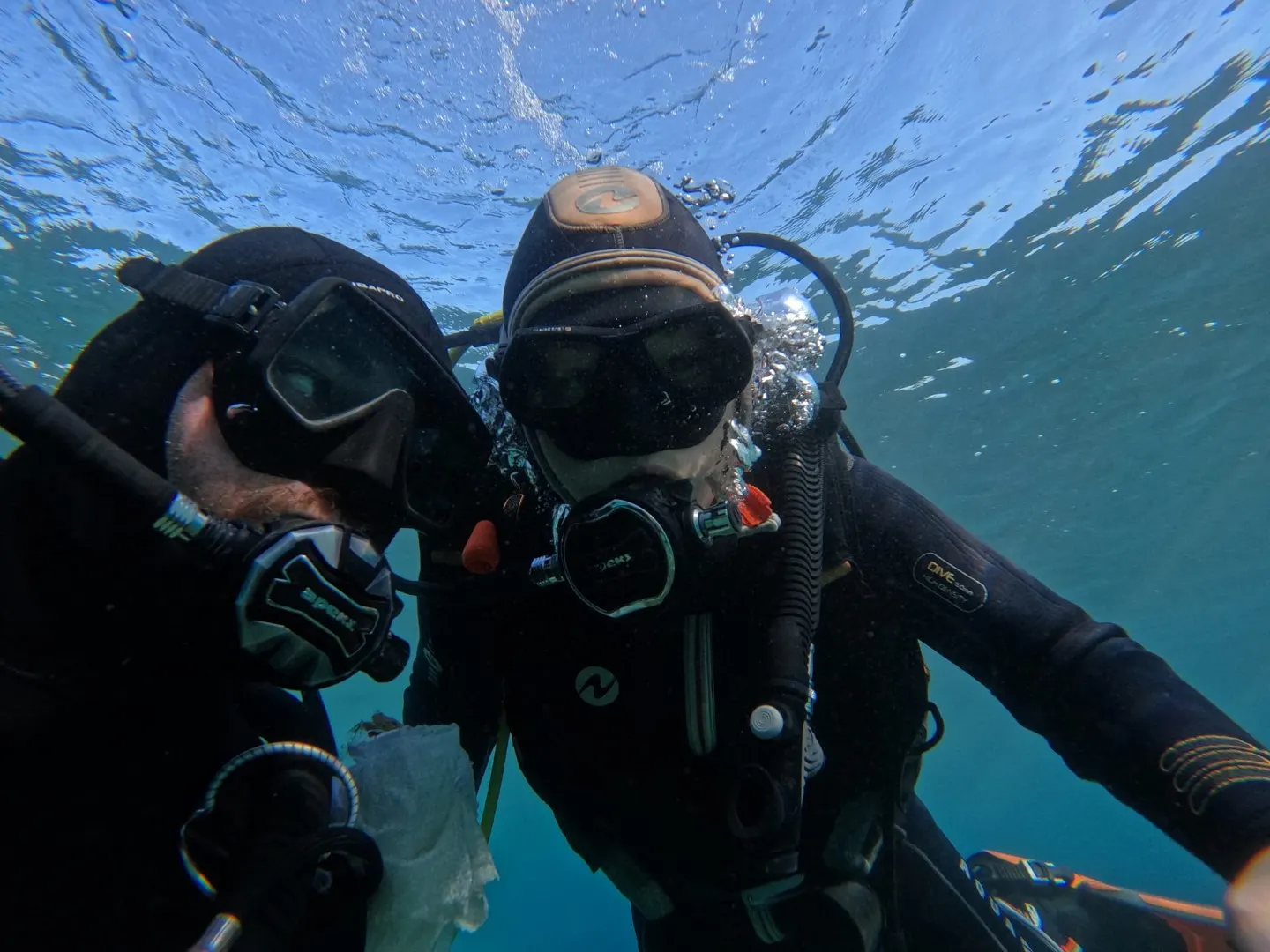 The Foka Diving Center team on the island of Pag, photo 3